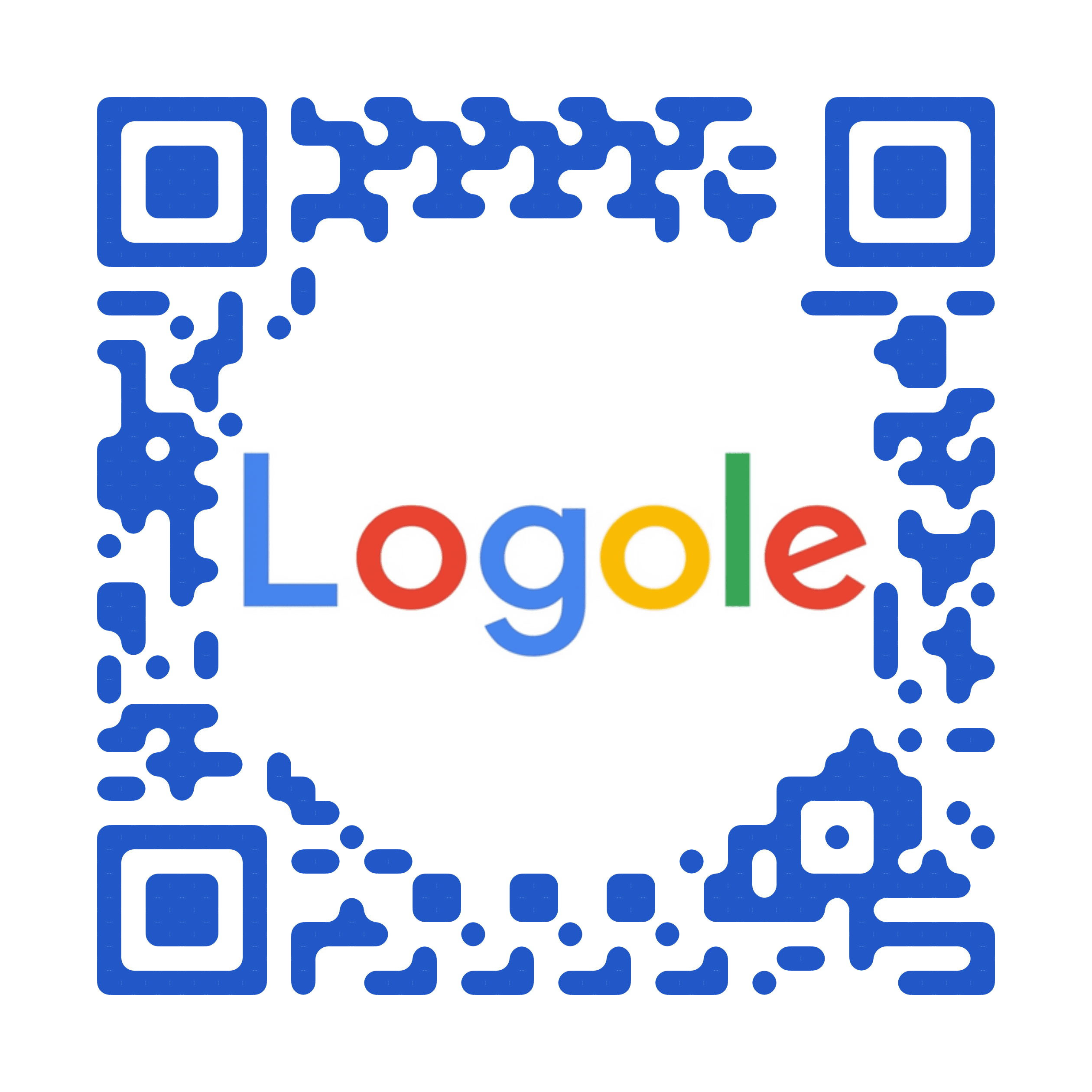 No-timing QR code generated from the Logole wordmark.